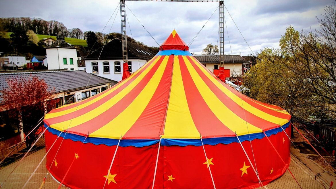 Bald kommt der Zirkus Soluna!