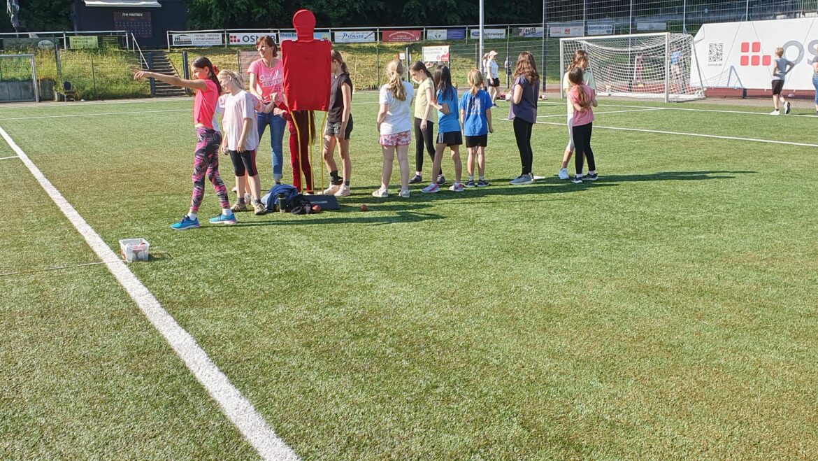 Sporttag und Bundesjugendspiele 2023