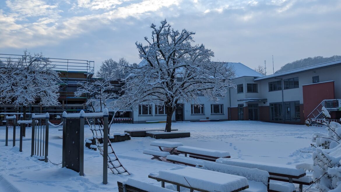 Juhuuu, zwei Tage schneefrei!!!